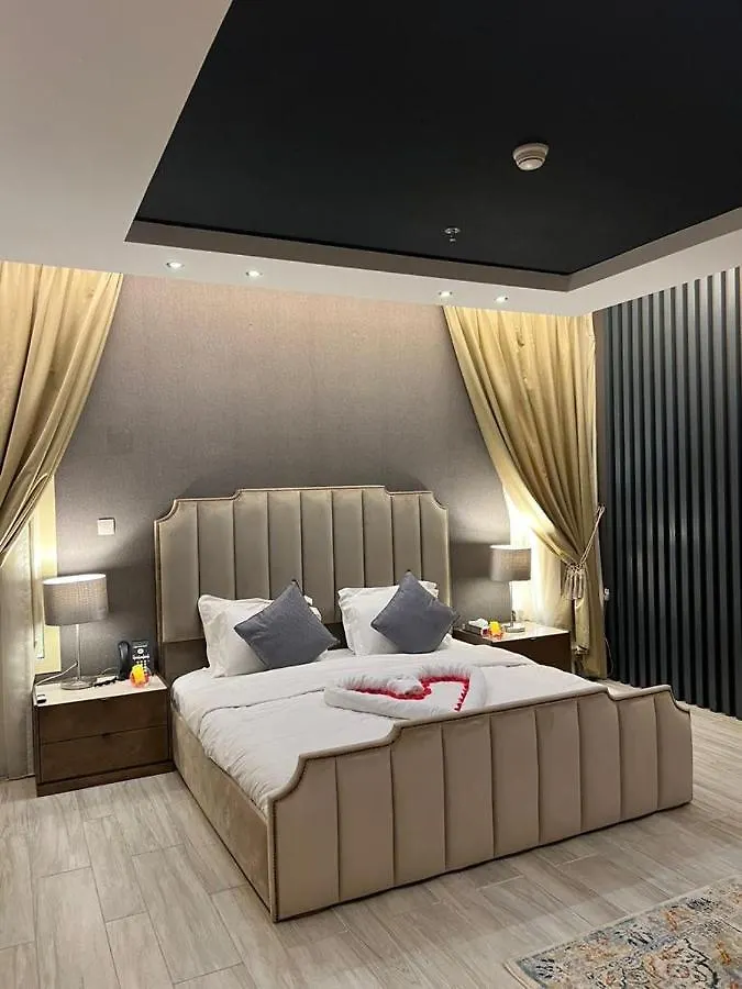 Masken Noon Aprthotel 吉达