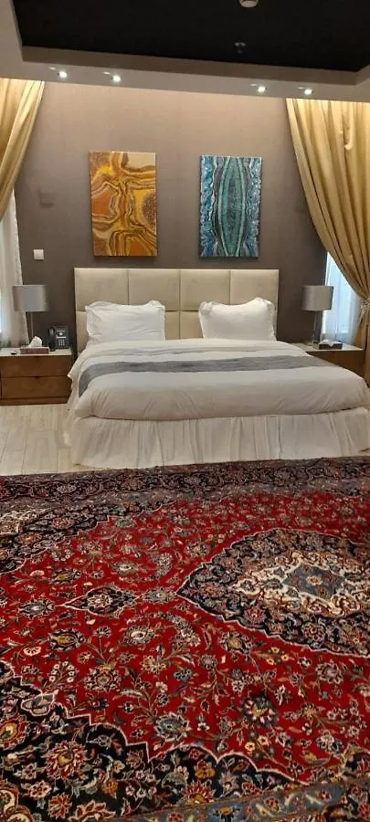 公寓式酒店 Masken Noon Aprthotel 吉达